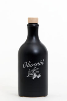 Olivenoel in Dekorflasche